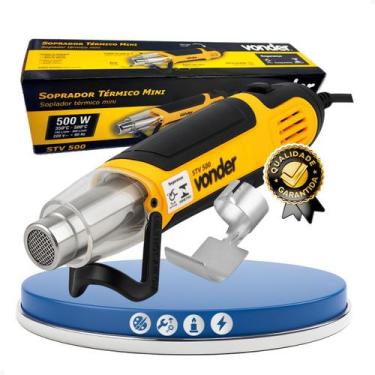 Imagem de Soprador termico mini stv500 220v - vonder - ref 6001500230