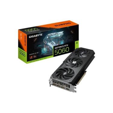 Imagem de Placa de Vídeo Gigabyte GeForce RTX 5060 Gaming OC, 8GB, GDDR7, 128bit