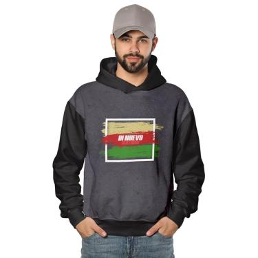 Imagem de Moletom Painting Faixas de Cores Di Nuevo Street Masculino-Masculino