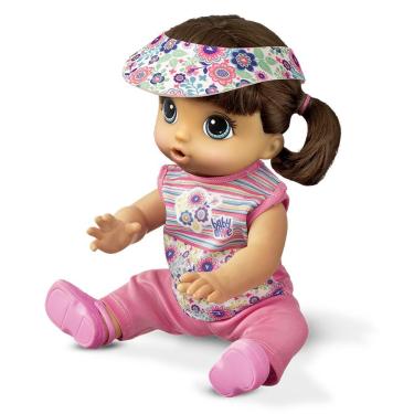 Imagem de Kit Esportivo Para Baby Alive - Hasbro - Laço de Fita