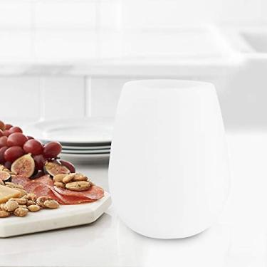 Imagem de Copo de Silicone Antiaderente, Taças de Vinho, Copo de Vinho para Facilitar a Limpeza de Bebidas, Refrigerante e Água de Cerveja para Coquetéis