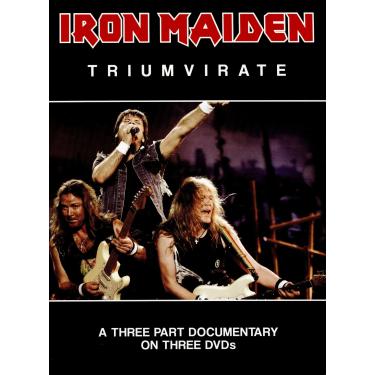 Imagem de Iron Maiden - Triumvirate (Deluxe 3 DVD Set)