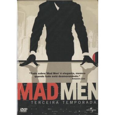 Imagem de Mad Men Box 4 DVDs 3ª Temporada