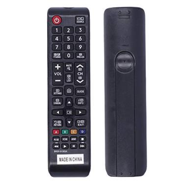 Imagem de wendeekun Controle remoto multifuncional para TV, controle remoto universal de substituição para TV Samsung E43NU7170