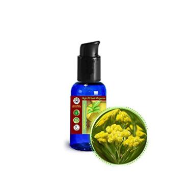 Imagem de Extrato de óleo essencial de ervas IMMORTELLE (Life Everlasting) - 1oz / 30ml - Helichrysum Steochas, Italicum, Angustifolium, Estrias, Antienvelhecimento, Hidratante, Anti-Oxidante, Brilho, Pele Seca, EFAs