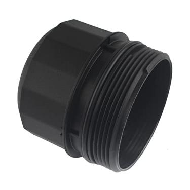 Imagem de FINMOKAL Tampa da carcaça do filtro de óleo do motor LR019477 para Land Rover Discovery LR4 preta