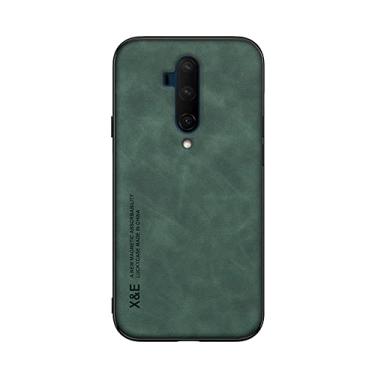 Imagem de Kepuch Silklike Capa para Oneplus 7T Pro - Case Placa de Metal Embutida para Oneplus 7T Pro - Verde
