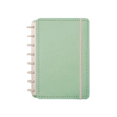 Imagem de Caderno Pequeno 80 fls Verde Pastel Caderno Inteligente