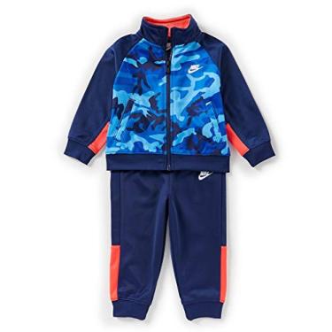 Imagem de Conjunto de 2 peças para meninos Nike Little Baby, Tricot Track, Game Royal,, Azul, 24 Months