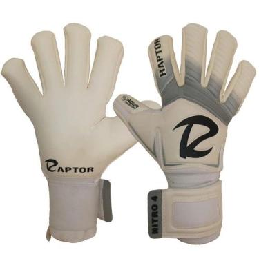 Imagem de Luva Goleiro Profissional Raptor Nitro 4 Negative