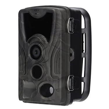 Imagem de Câmera De Caça Em Trilha, Câmera De Vida Selvagem HD De 20MP 1080P SUPORTE Visão Noturna E Câmera De Campo Ativada Por Movimento Para Vídeos De Gravação De Animais Selvagens De Caça