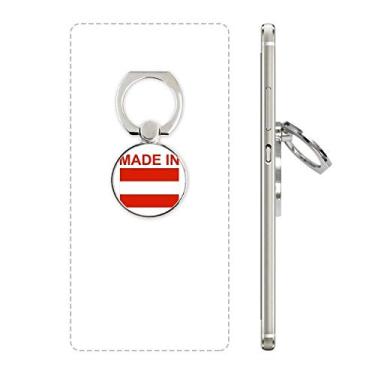 Imagem de Suporte de anel de telefone feito na Áustria Country Love Suporte de laço ajustável