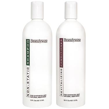 Imagem de Champô e Condicionador Revitalizante não Estático Brandywine 16 onças, pacote de valor 2 itens