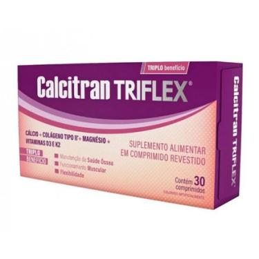 Imagem de Calcitran Triflex 30 comprimidos FQM