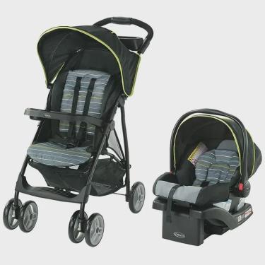 Imagem de Carrinhos E Cadeira Para Bebê Graco Literider Lx Gr2075294