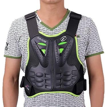Imagem de Jaqueta Protetora Para Motocicleta Armadura Corporal Para Motocicleta Armadura Protetora Para Motocross Para Homens Adultos Motocross ATV Colete Protetor De Peito Para Motocicleta Armadura Corpora