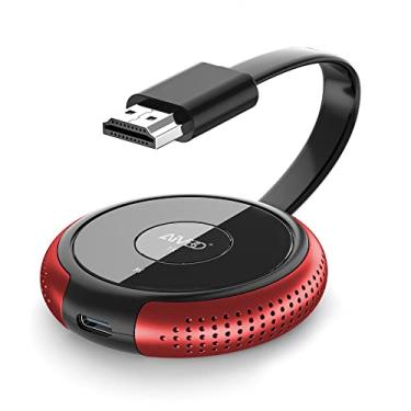 Imagem de Transmissor HDMI sem fio TIMBOOTECH 165FT vermelho, 1 receptor pode ser emparelhado com 8 transmissores, compatível com DV, câmera, PS3/4/5, decodificador, laptop, PC