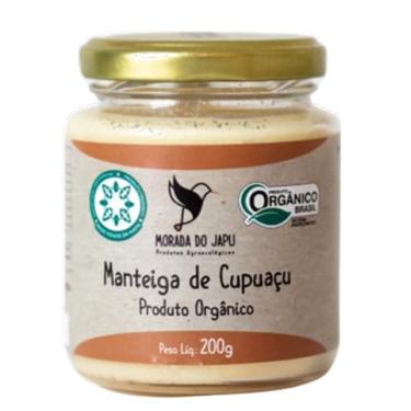 Imagem de Manteiga de Cupuaçu Orgânica Morada do Japu 200g