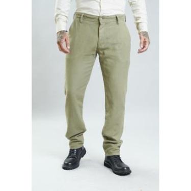 Imagem de Calça Masculina Sport Fino em Viscose Tingida Color Dialogo Jeans-Masculino