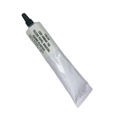 Imagem de Colas Cor Ambar 75G Tecido Papel Madeira Couro Plastico