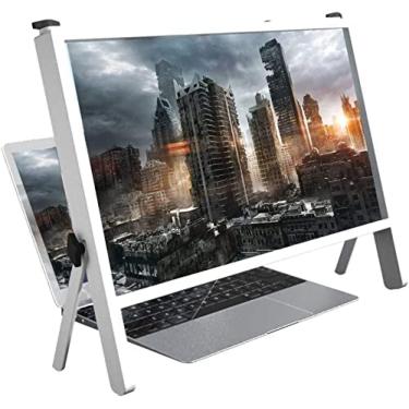 Imagem de Lupa de tela para laptop, lupa para deficientes visuais, para telefones celulares e laptops, essencial para idosos