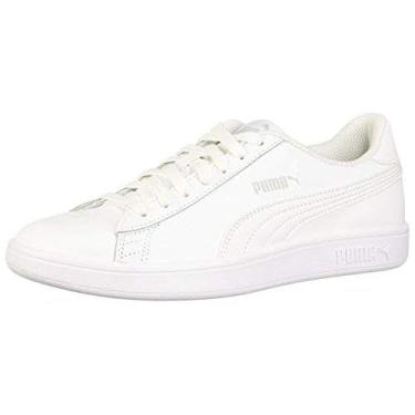 Imagem de PUMA Tênis masculino Smash V2, Branco, 45