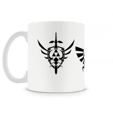 Imagem de Caneca Legend Of Zelda Icones 330 ml