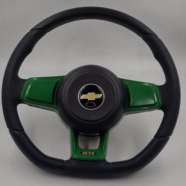 Imagem de Volante Esportivo Do Corsa Classic Wind Celta + Cubo - Chevrolet