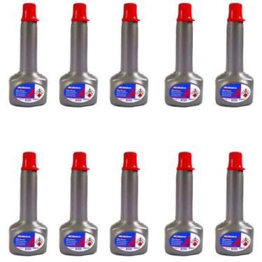 Imagem de Kit 10 aditivo combustível acdelco flex power motores universal