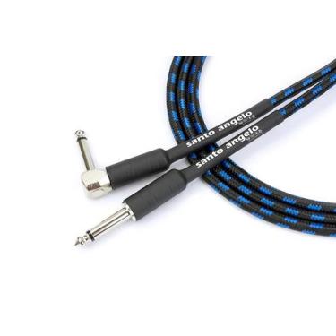 Imagem de Cabo Santo Angelo Angel 0,30mm P10 X P10 10ft Plug L 3,05m