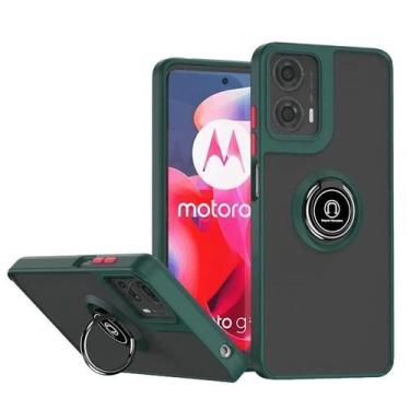 Imagem de Capa Capinha Anel Translucida Para Motorola Moto G24 - GR Global Revol