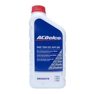 Imagem de Acdelco 5W30 API SM Semissintético
