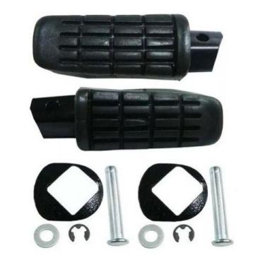 Imagem de Pedaleira Dianteira Honda Cbx 250 Twister Par  - Valcla/Cometa/MMB/Rep