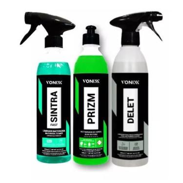 Imagem de Limpador sintra fast e renovador prizm delet vonixx - marca, Sem Varia
