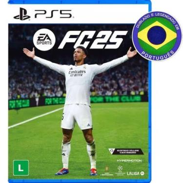 Imagem de Fc 25 PS 5 Novo Fifa 2025 Mídia Física Dublado Em Português - EA