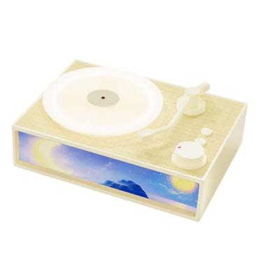 Imagem de BaotyJie Caixa de Som Bluetooth Compacta com Iluminação Ambiente, Amarelo