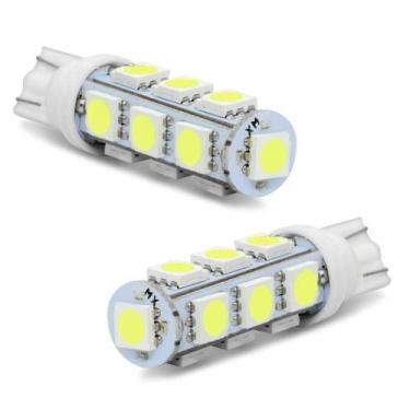 Imagem de Lâmpada 13 Leds Esmagada Grande (Pingo) Smd T10 5050 Par - GP