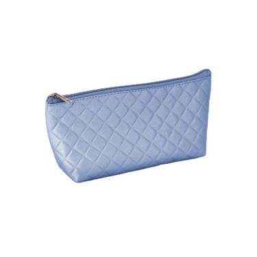 Imagem de Estojo Nécessaire LS Azul Metalizado - EE1257 - L S BOLSAS E MOCHILAS