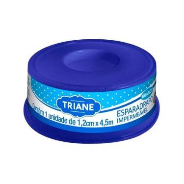 Imagem de Esparadrapo Impermeável Triane Branco 1,2cm X 4,5m