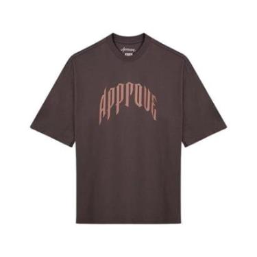 Imagem de Camiseta Approve Beyond Lines III Preto GG-Masculino