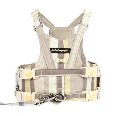 Imagem de Coleira Peitoral Para Cães e Gatos - Au Au Miau Company, CAQUI, 2