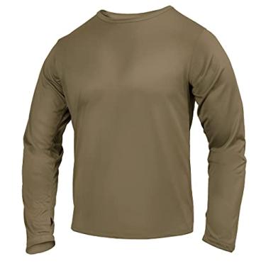 Imagem de Rothco Camisetas de peso de seda Gen III