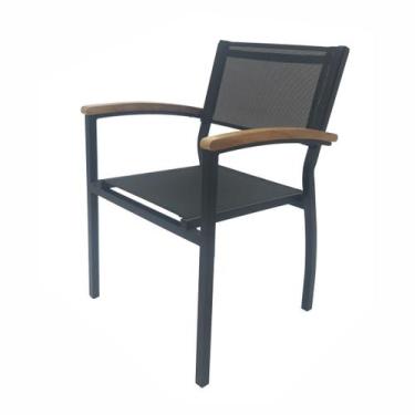 Imagem de Poltrona Luanda Tela Sling - Lux Móveis