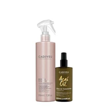 Imagem de Kit Cadiveu Professional Repair SolutionAçaíFluído Oil 60 (2 produtos)
