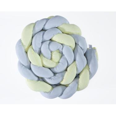 Imagem de Trança Lateral Protetora Para Berço e Cama Infantil 3,00 Metros Lindas