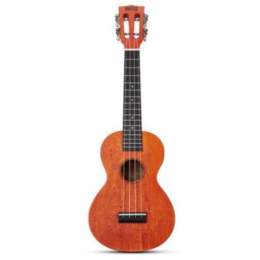 Imagem de Ukulele Concert Série Island - Laranja Orange Sunset c/ capa - MAHALO