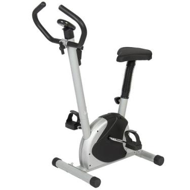 Imagem de Bicicleta Ergométrica Vertical Indoor Exercícios Fitness Regulável com