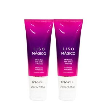Imagem de Kit Lowell Liso Mágico Shampoo Extra (2 unidades)