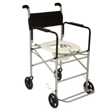 Imagem de Cadeira de rodas higiênica dobrável - carone