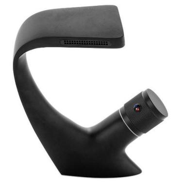 Imagem de Torneira Monocomando para Banheiro Cascata Black Matte Roma - B2T